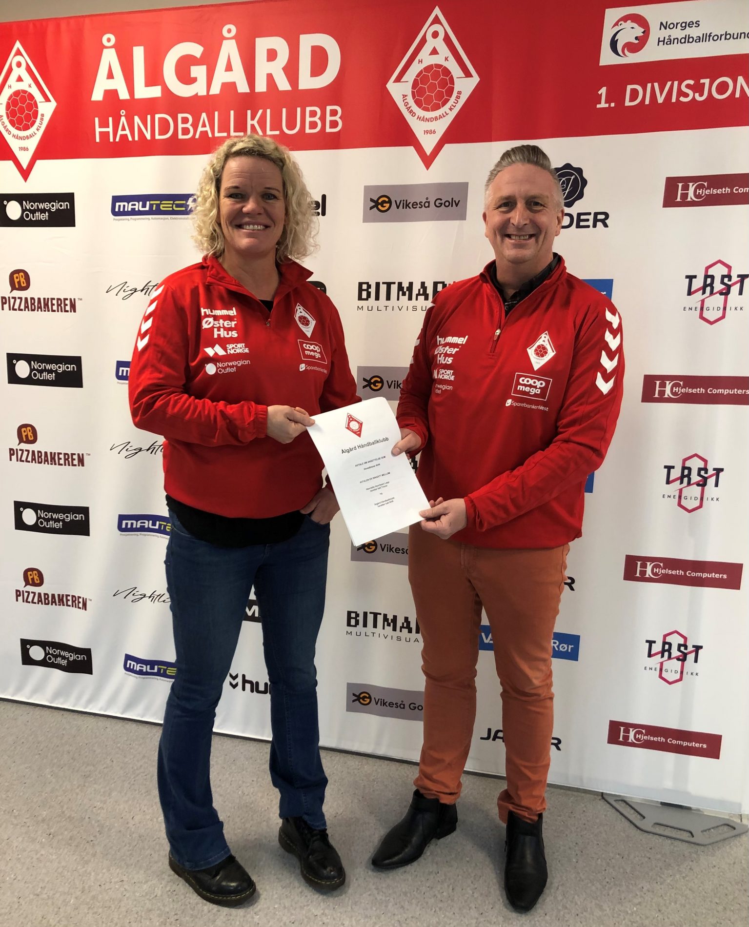 Signering Henriette Signering Henriette