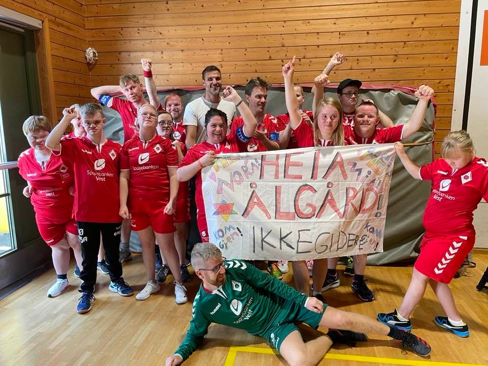 Lagbilde med Bjarte Myrhol Lagbilde med Bjarte Myrhol