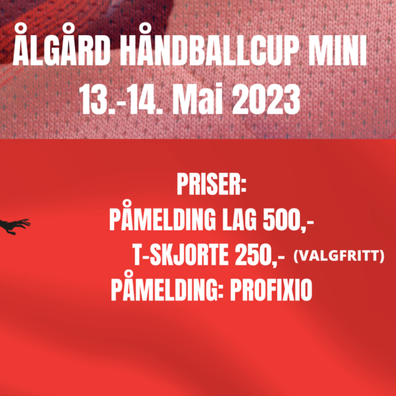 Ålgård Cup Mini